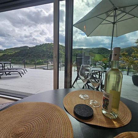 Mv Roemervilla, Lofts & Penthouses Mit Traumhaftem Moselpanoramablick Und Sauna トライス・カーデン エクステリア 写真